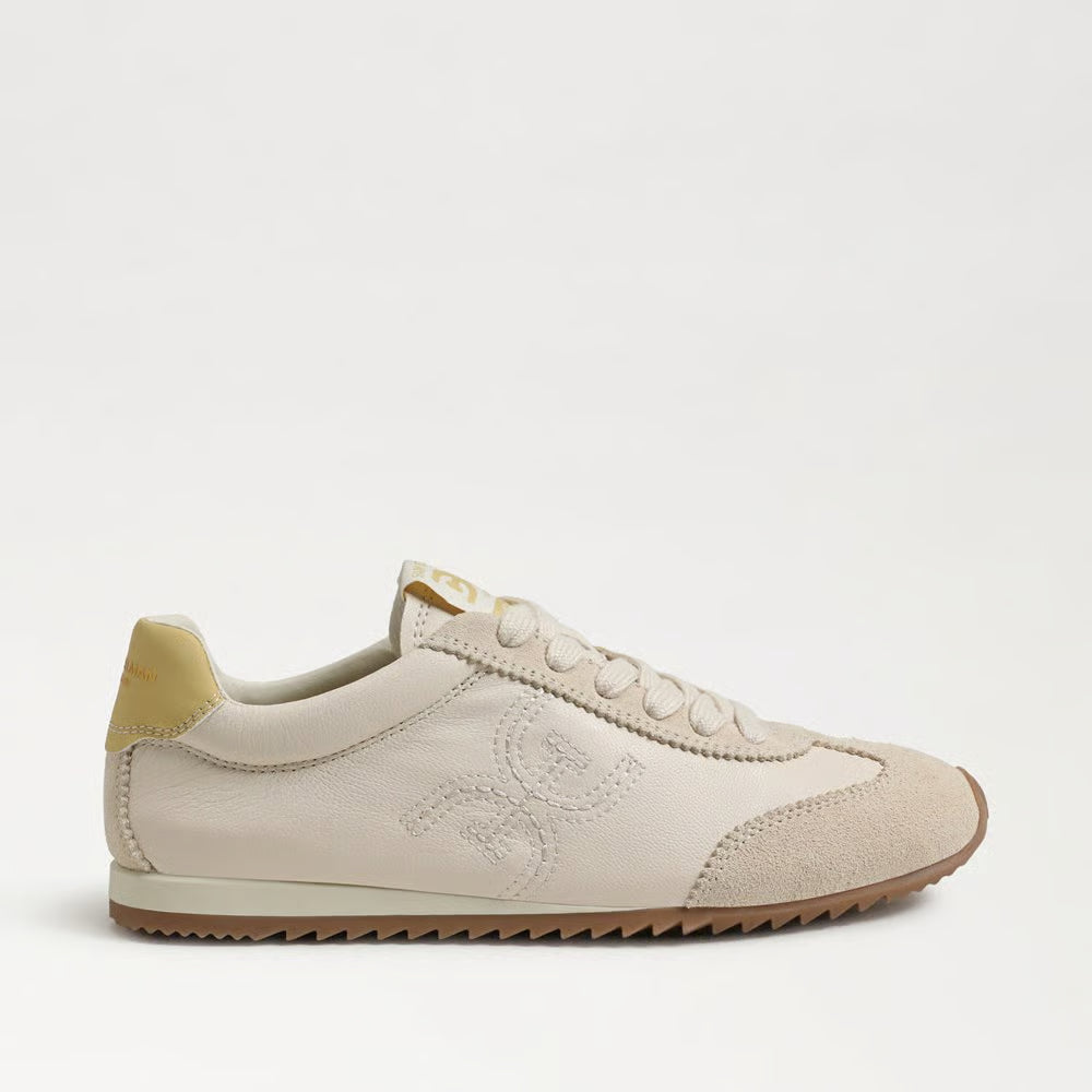 Isella Sneaker, Modern Ivory Leather/Suede