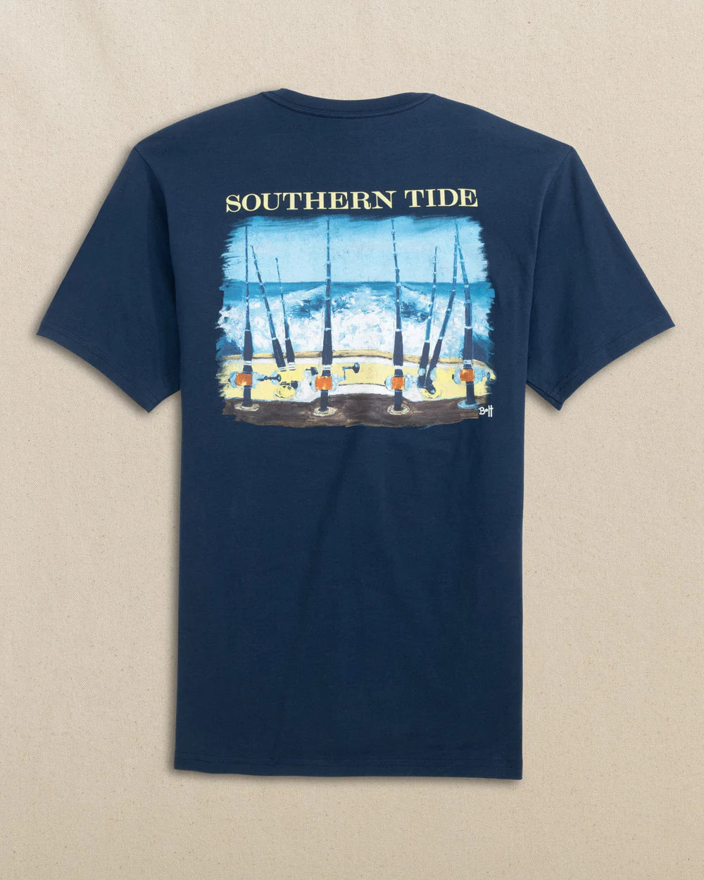 Fishing Lines Short Sleeve T-Shirt