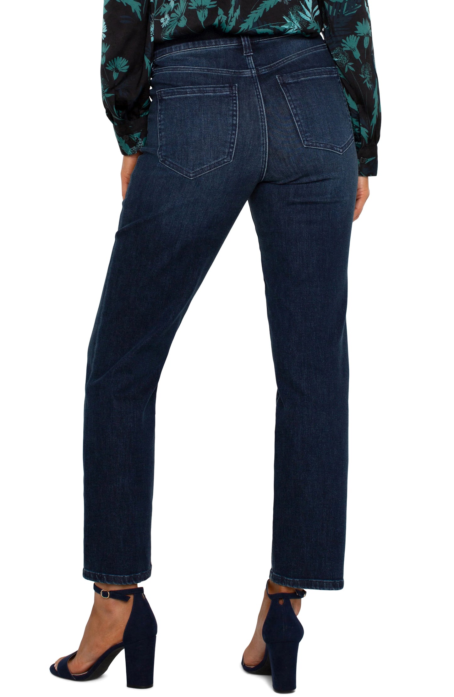 The Gia Pull-On Denim