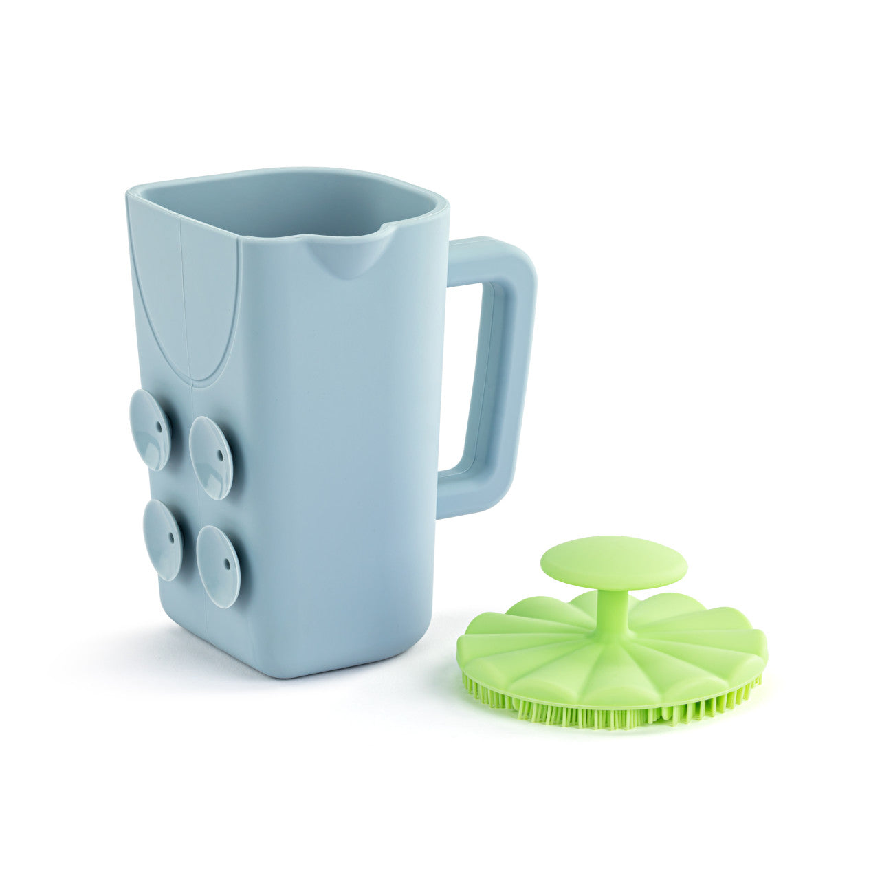 Bathtime Brush + Cup Set