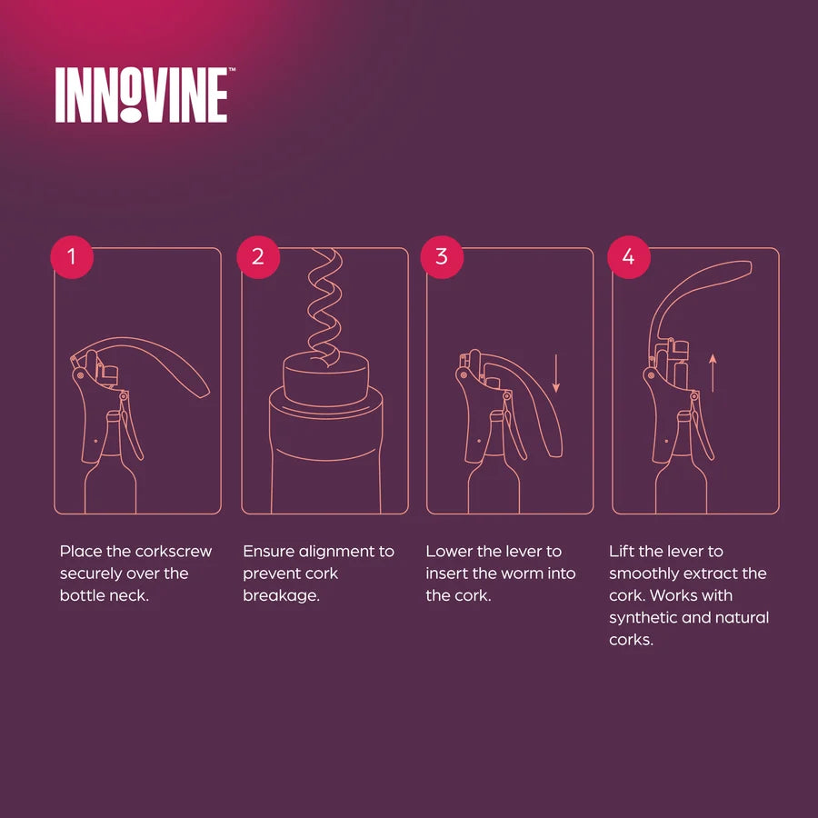 Innovine Vertical Lever Corkscrew