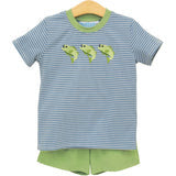 Hooked on Fishing Short Set