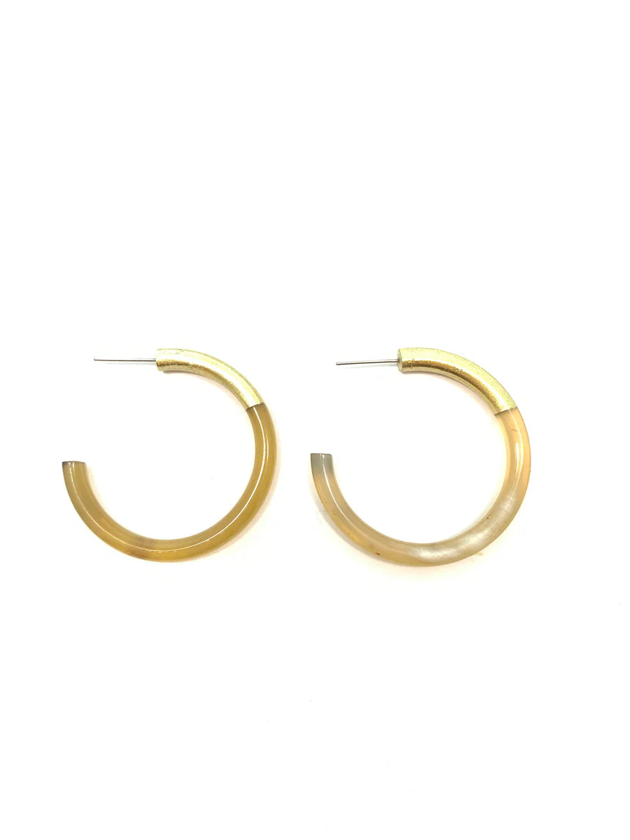 Liz Medium Hoops
