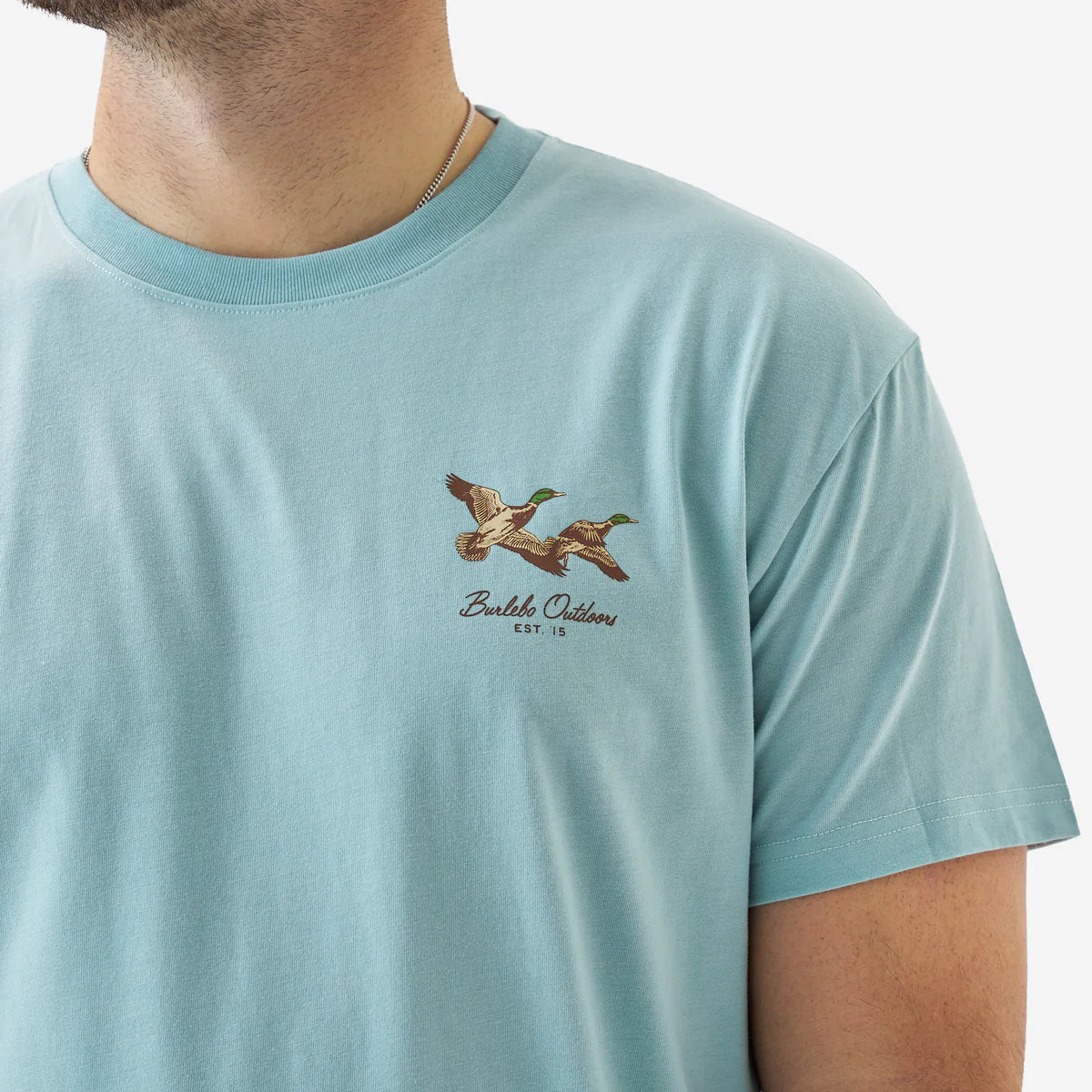 Burlebo Short Sleeve Tee- Flying Mallard