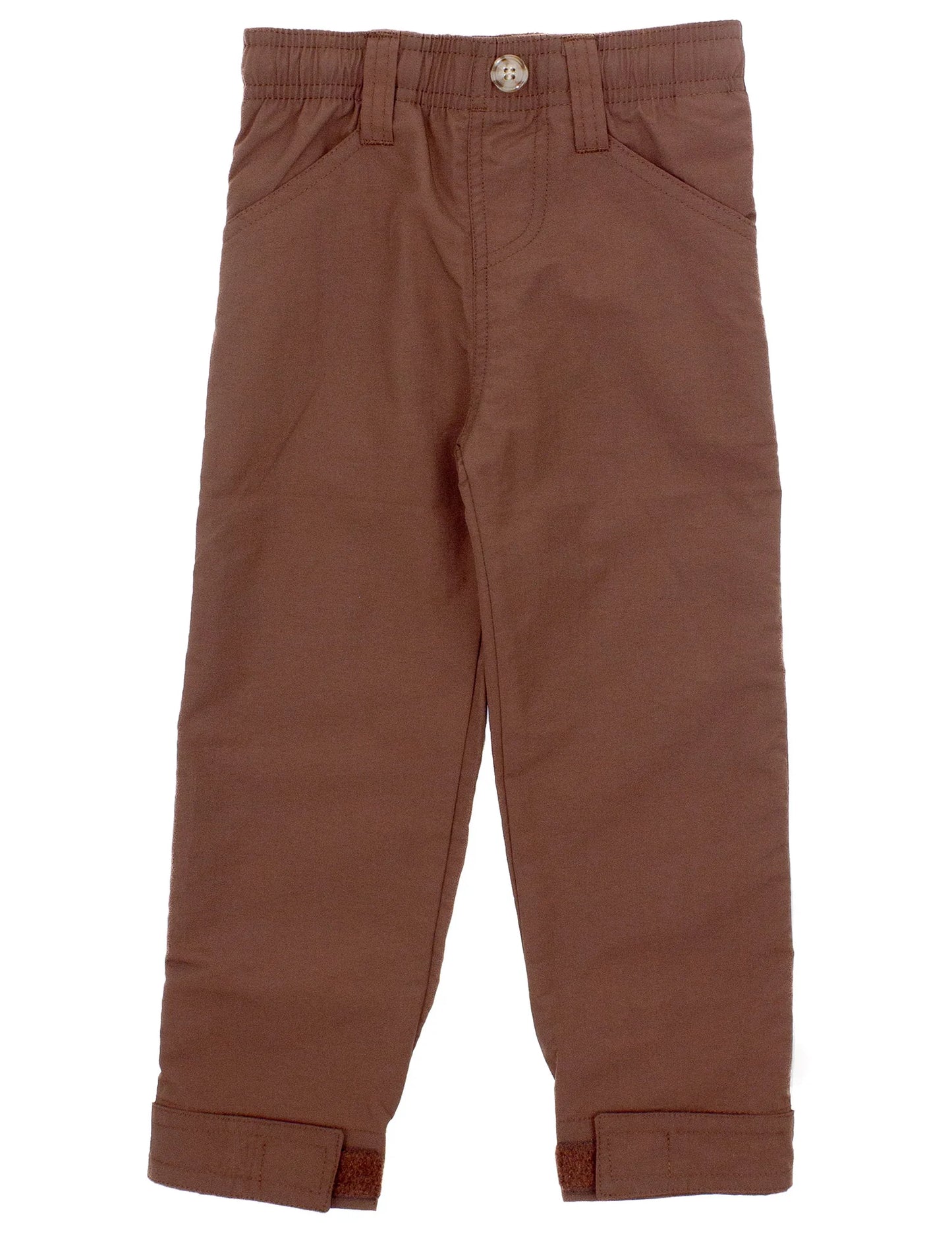 Boys Mallard Pant in Bark