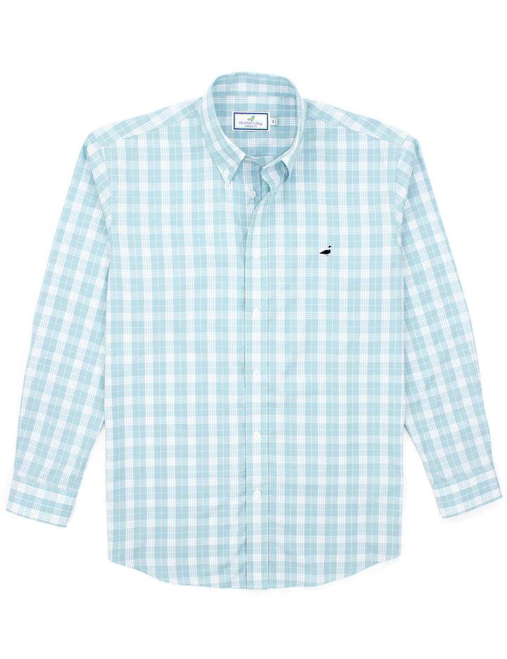 Men's Seasonal Sportshirt Spanish Moss