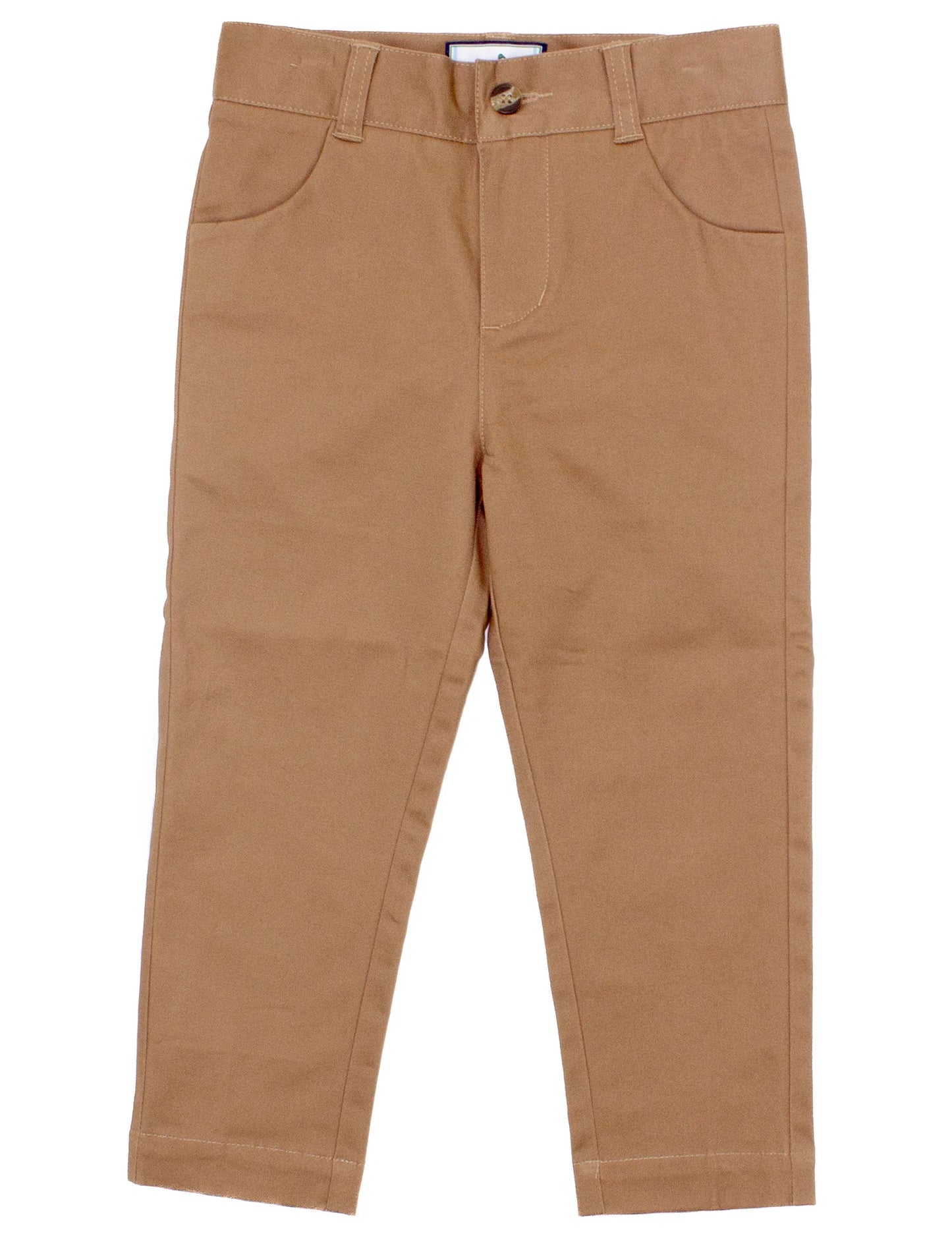 Boys Patriot Pant Chestnut