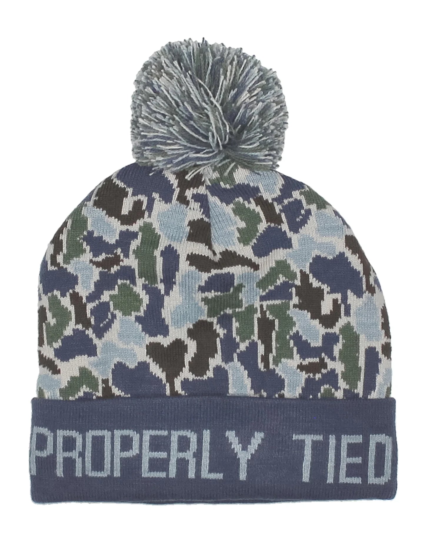 Boys Breck Beanie- Terra Camo