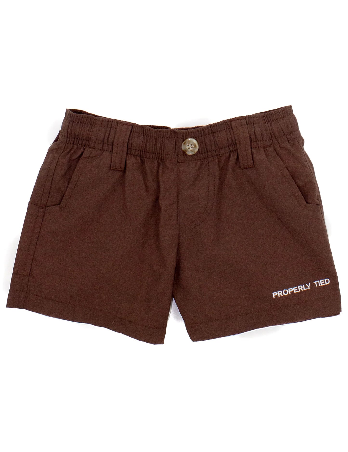 Boys Mallard Short- Bark