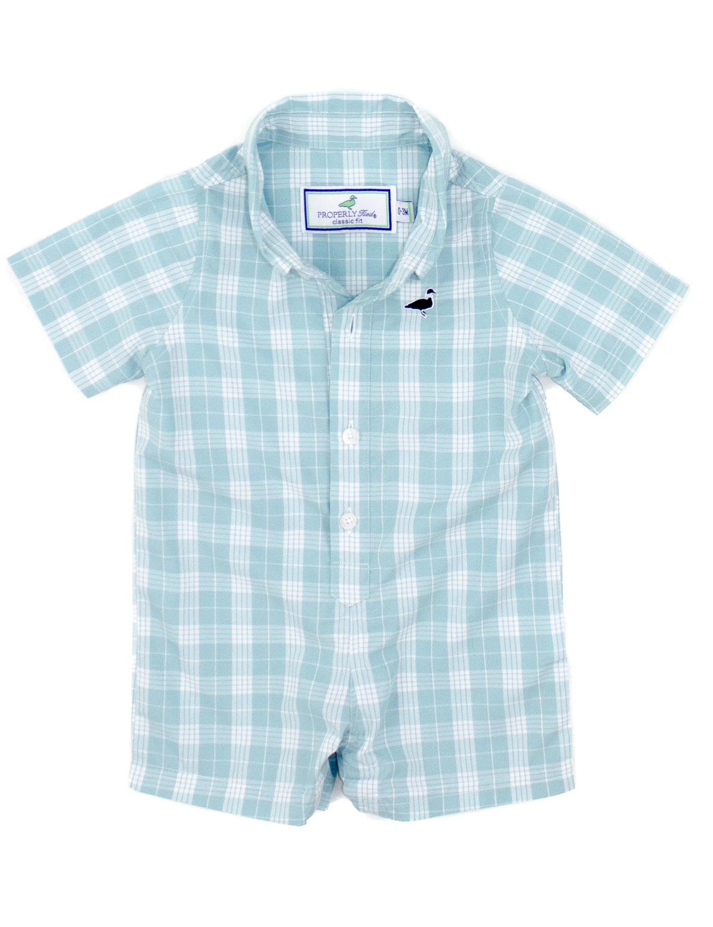 Boys Seasonal Shortall- Spanish Moss