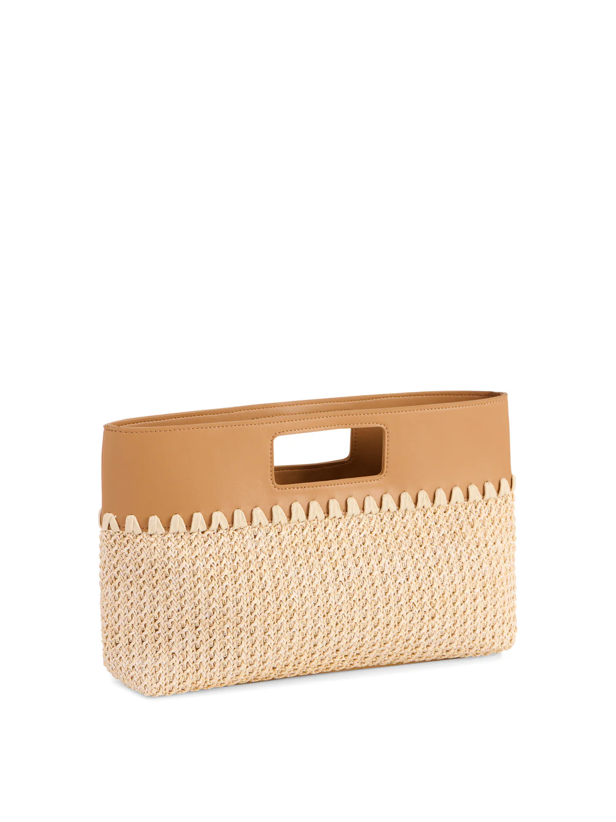 The Mia Top Handle Clutch