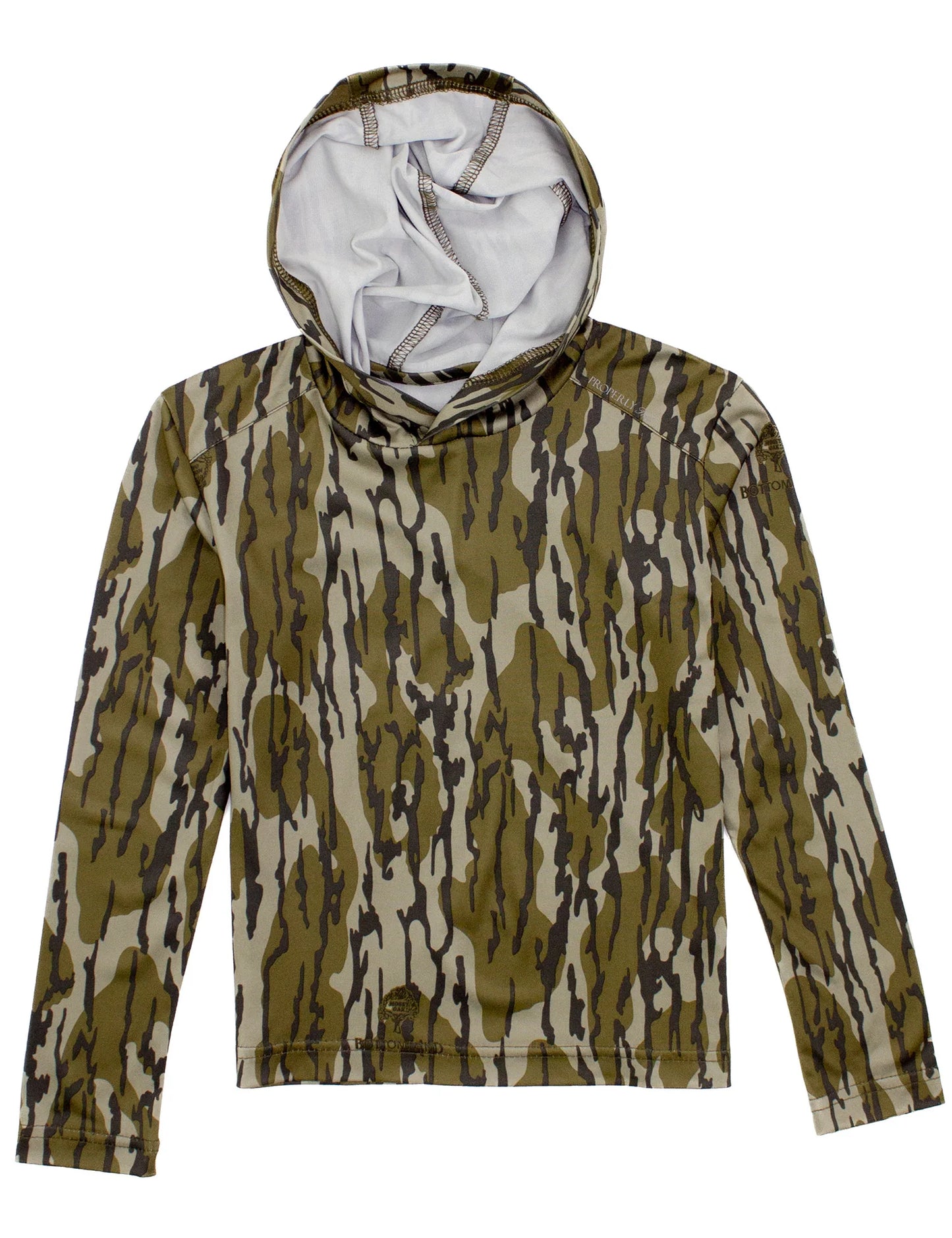 Boys Ravine Hoodie Mossy Oak Original Bottomland