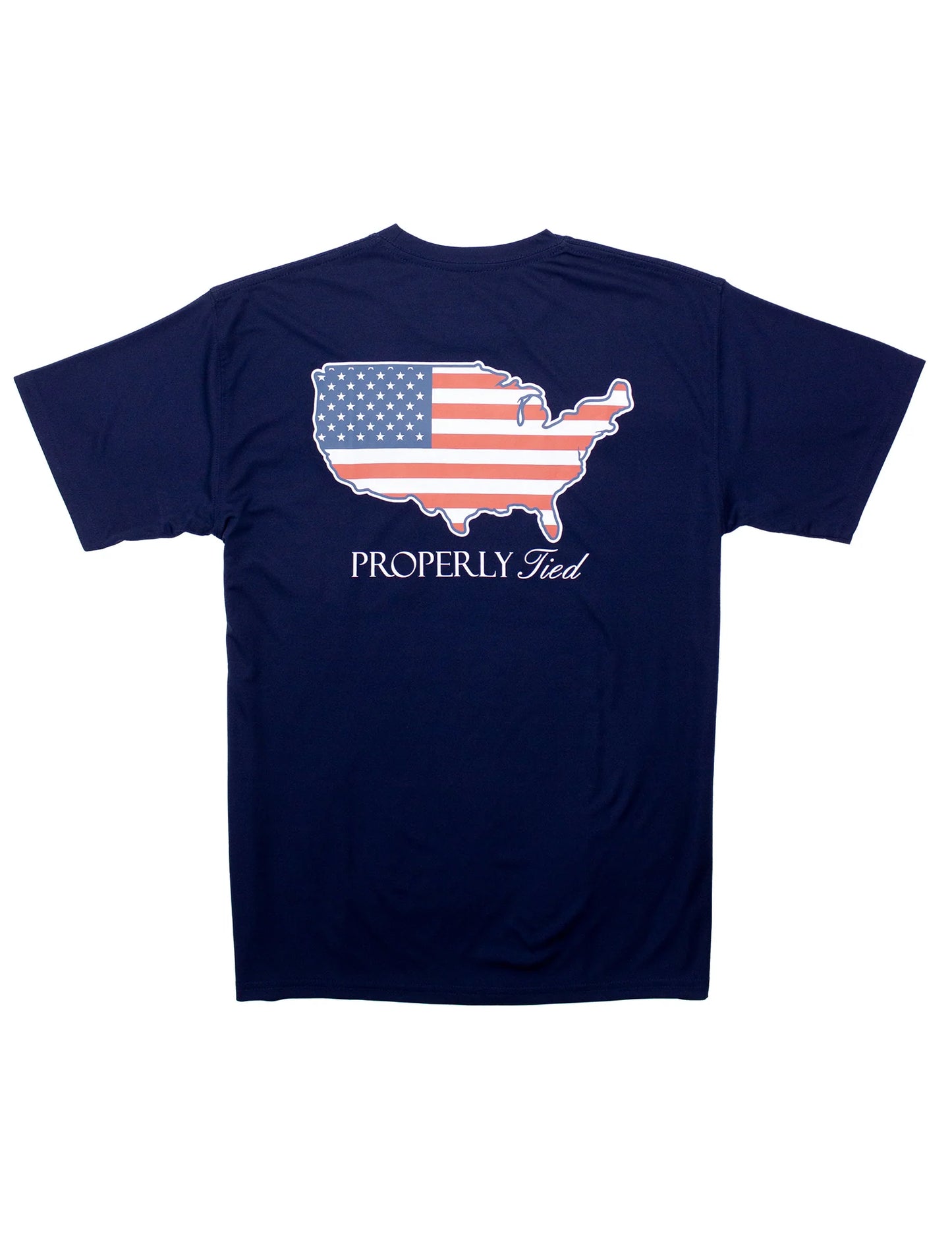 Boys Performance Tee SS Old Glory