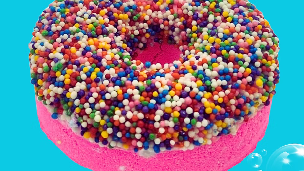 Donut Bath Bomb