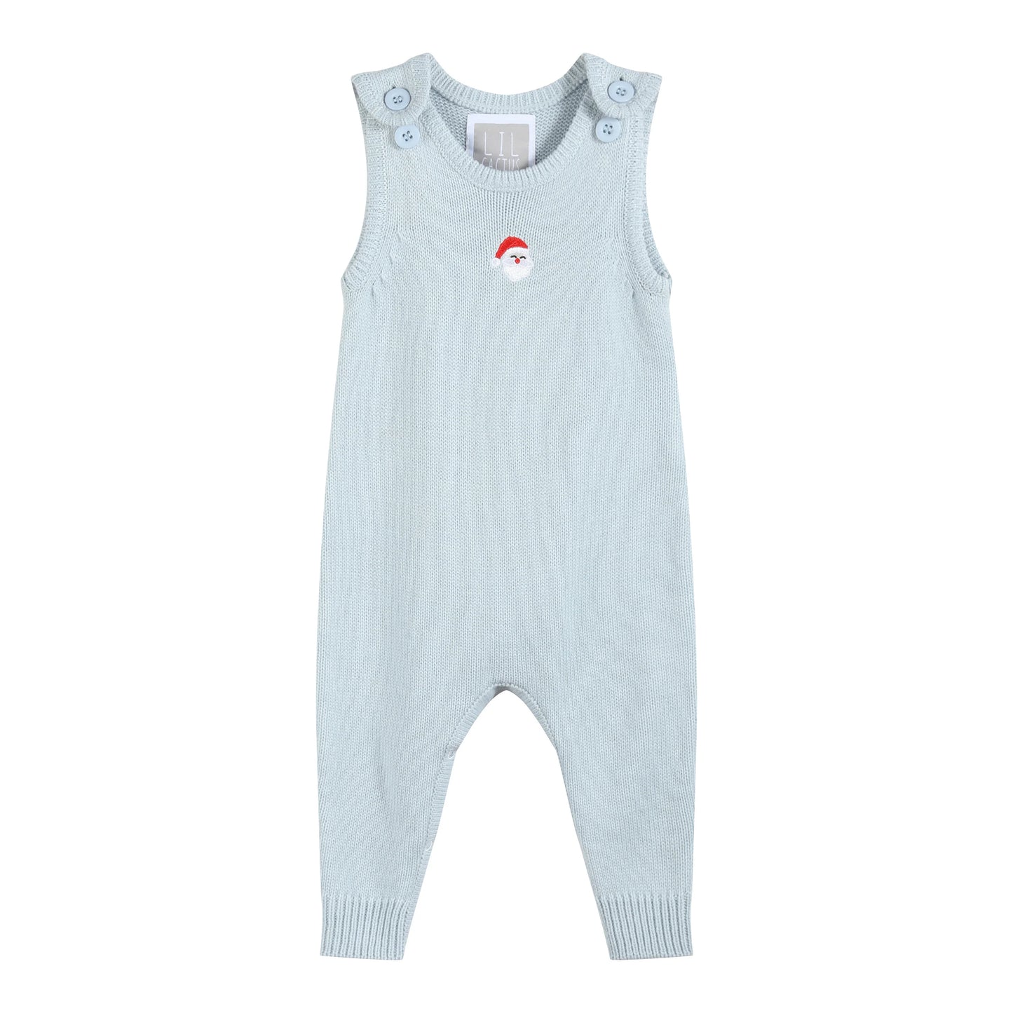 Santa Knit Romper