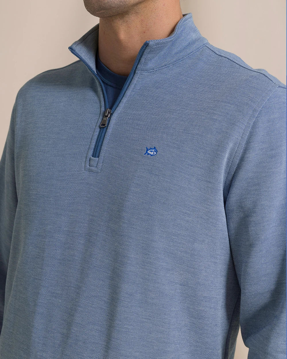 Men's Sandy Cove Pique Quarter Zip