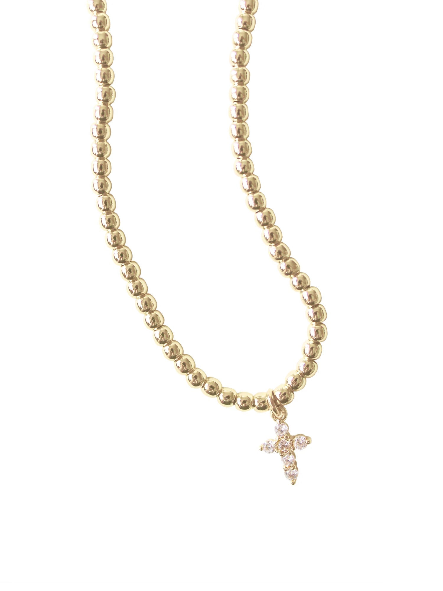 The Selena G Pendant - Metallic Silver