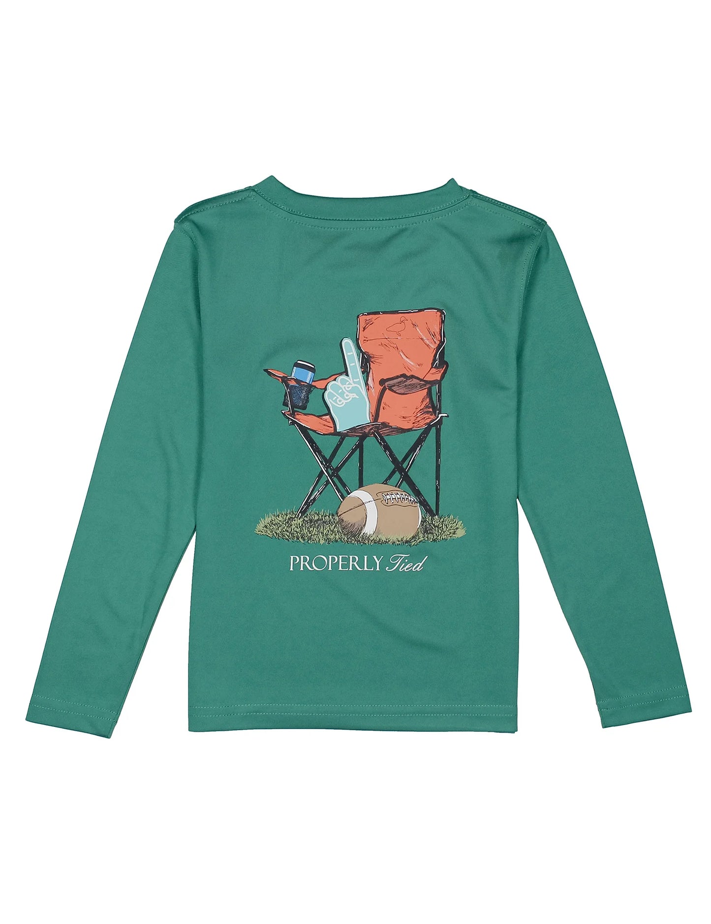 LS Boys Performance Sidelines Tee