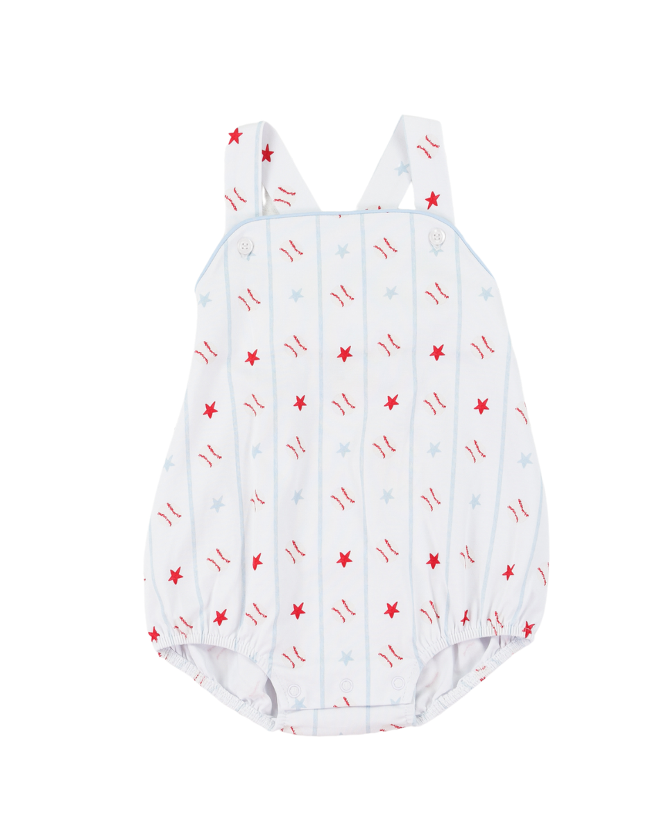 Little League Silas Sunsuit