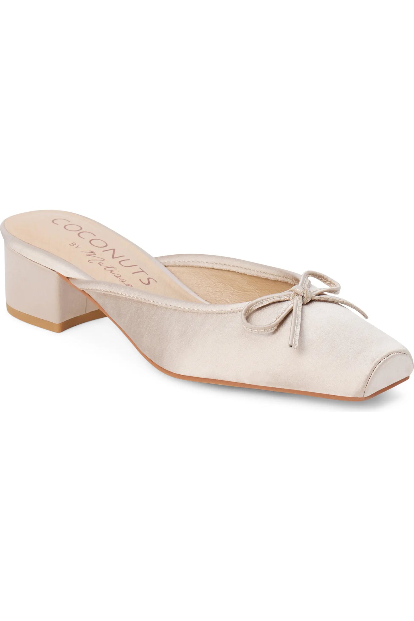The Geneva Heeled Mule