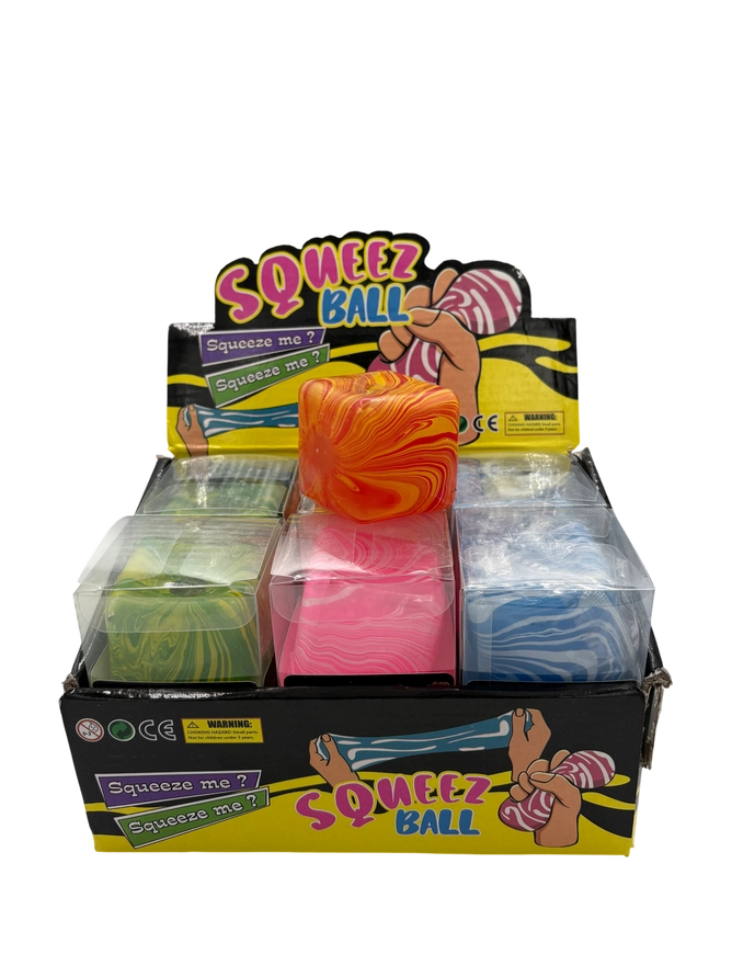 Viral Tie-Dye Squeezy Cubes
