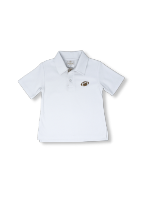 Porter Polo Legacy White Football