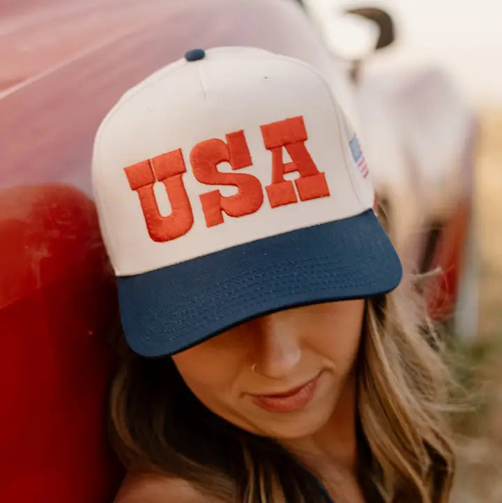 USA Trucker Hat