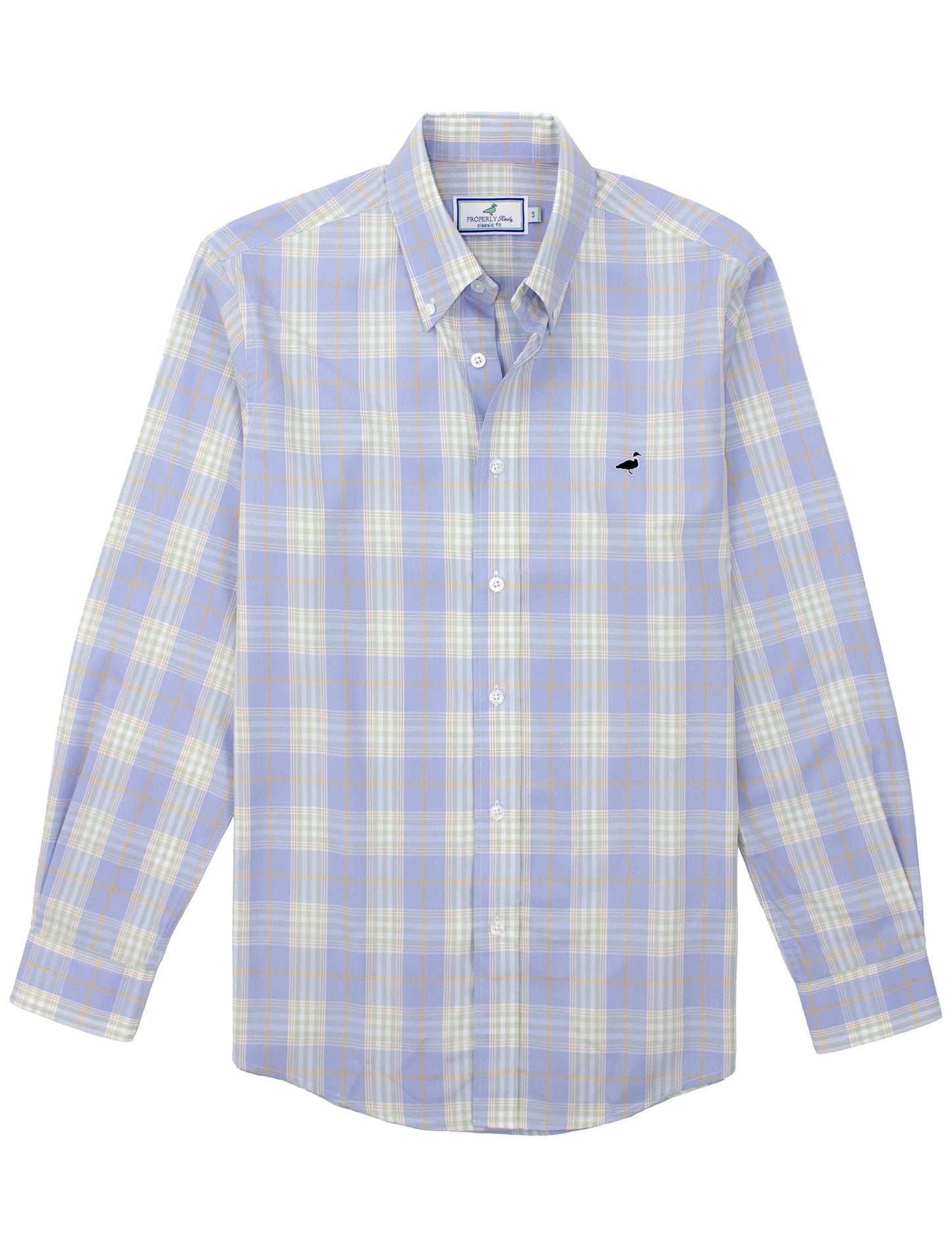 Men's Seasonal Sportshirt in Willow