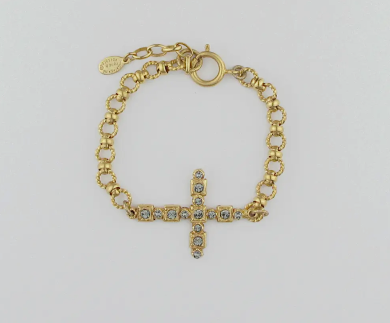 Croix Crystal Bracelet