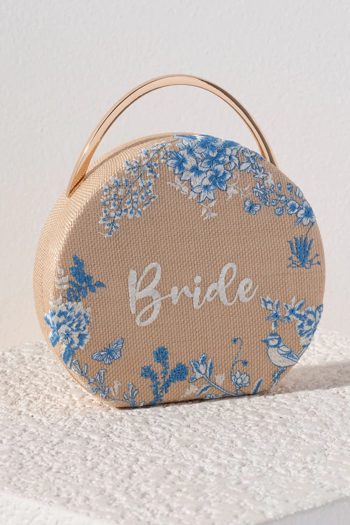 Embroidered Bride Bag