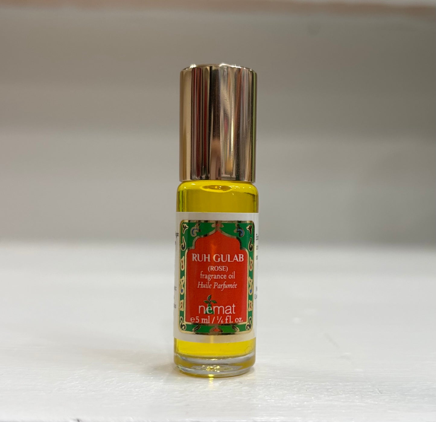 Ruh Gulab Perfume Oil - Roll On