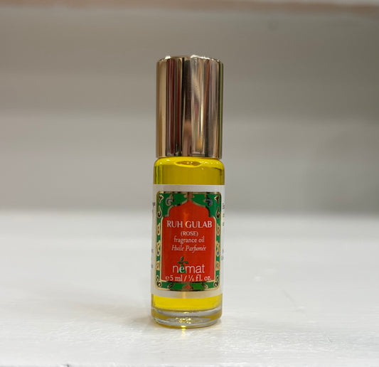 Ruh Gulab Perfume Oil - Roll On