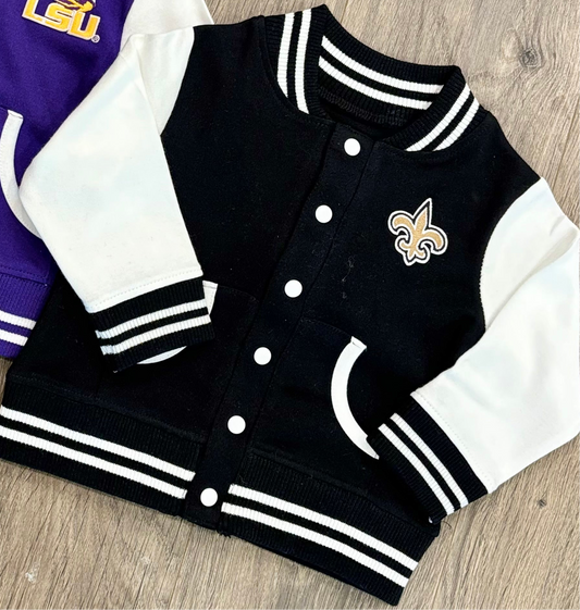 Saints Varsity Jacket