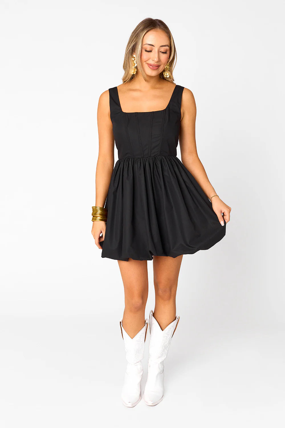 Heidi Black Dress