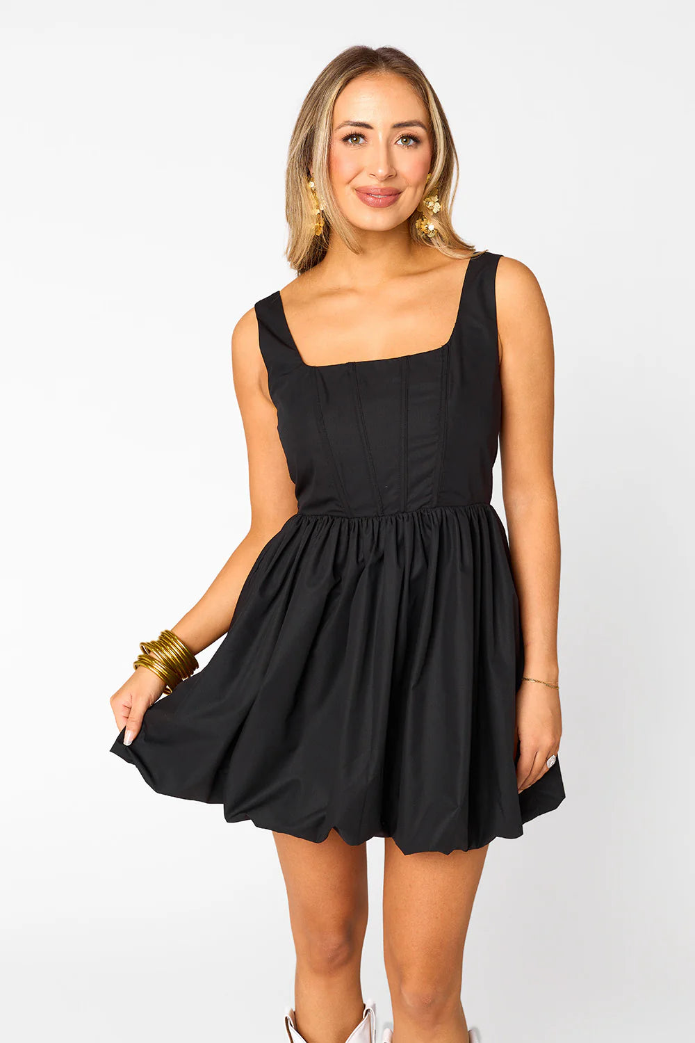 Heidi Black Dress