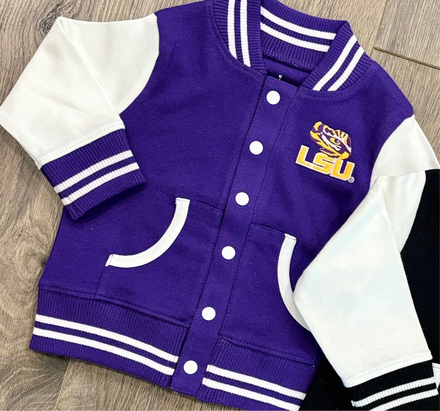 LSU Varsity Jacket