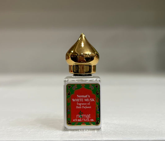 White Musk Perfume Oil