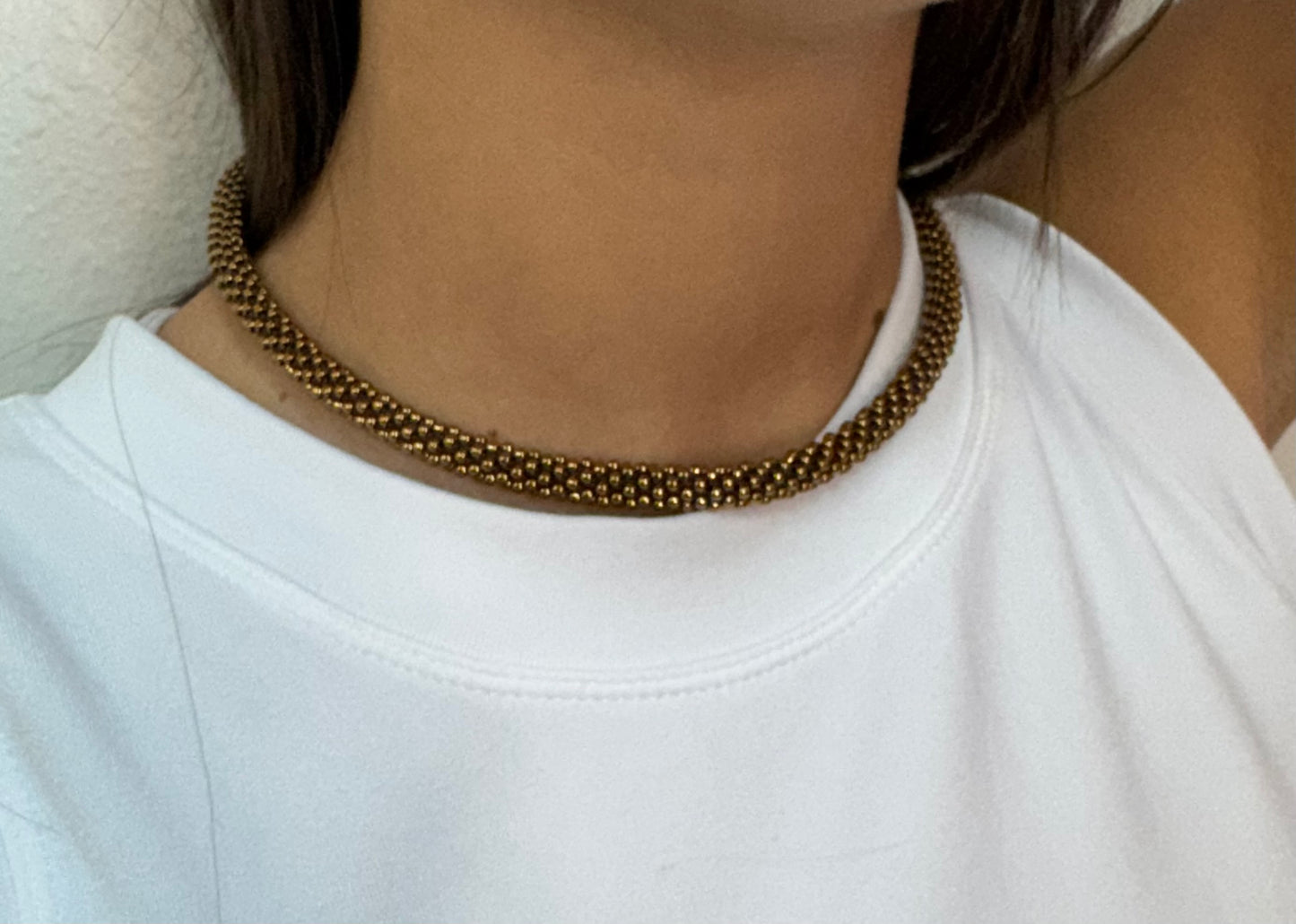 Luthopiko Crochet Necklace