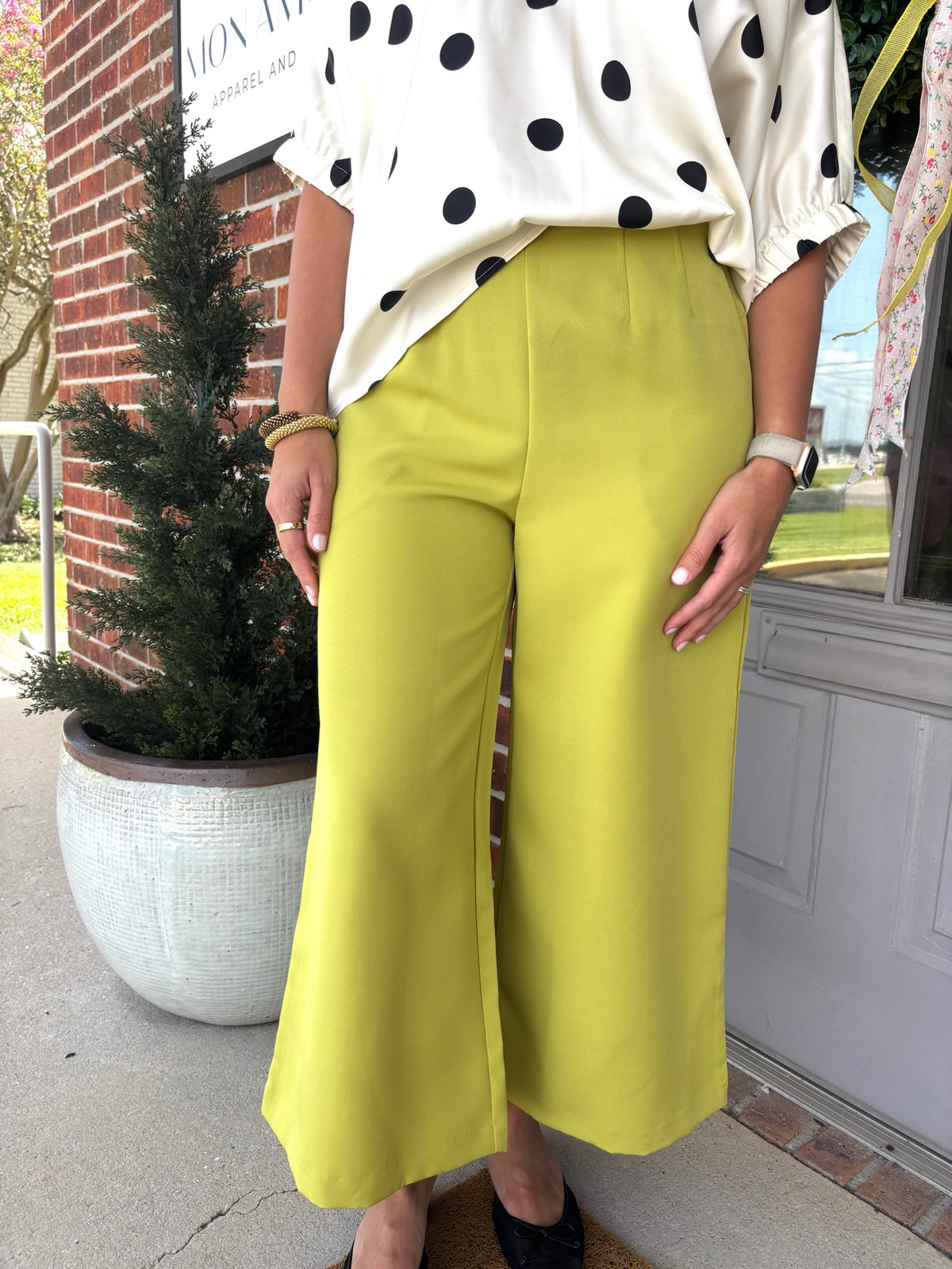 The Olive Grove Culottes