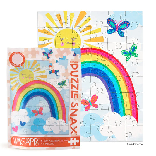 Sunny Rainbow 48 Puzzle Snax