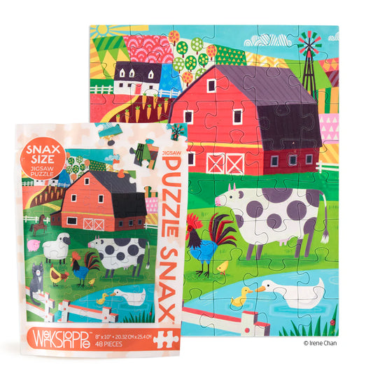 Farm Friends 48 Puzzle Snax