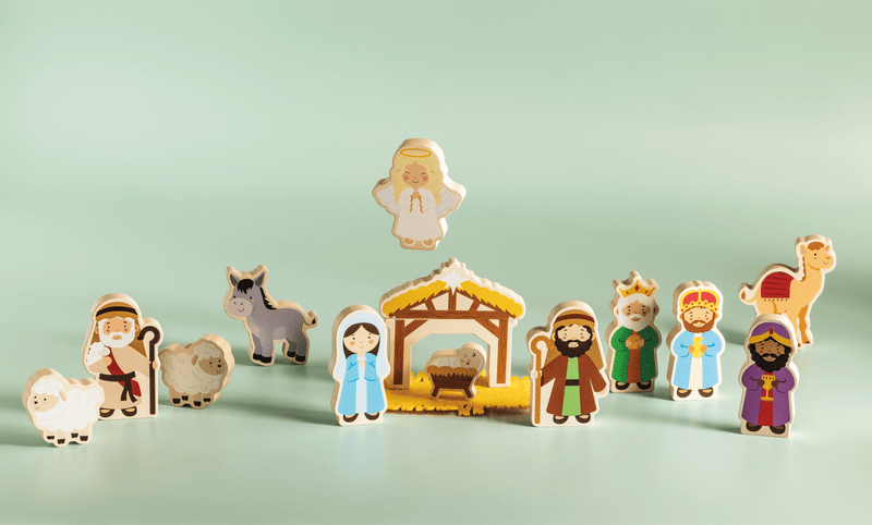 Nativity Wood Toy Set