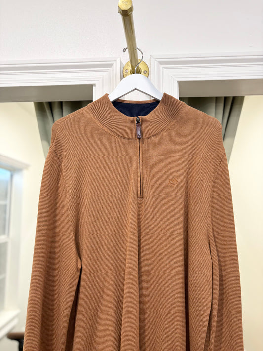 LS Oakatie Heather QZip Sweater