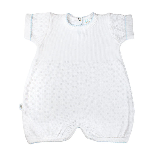 Paty Knit Straight Hem Bubble