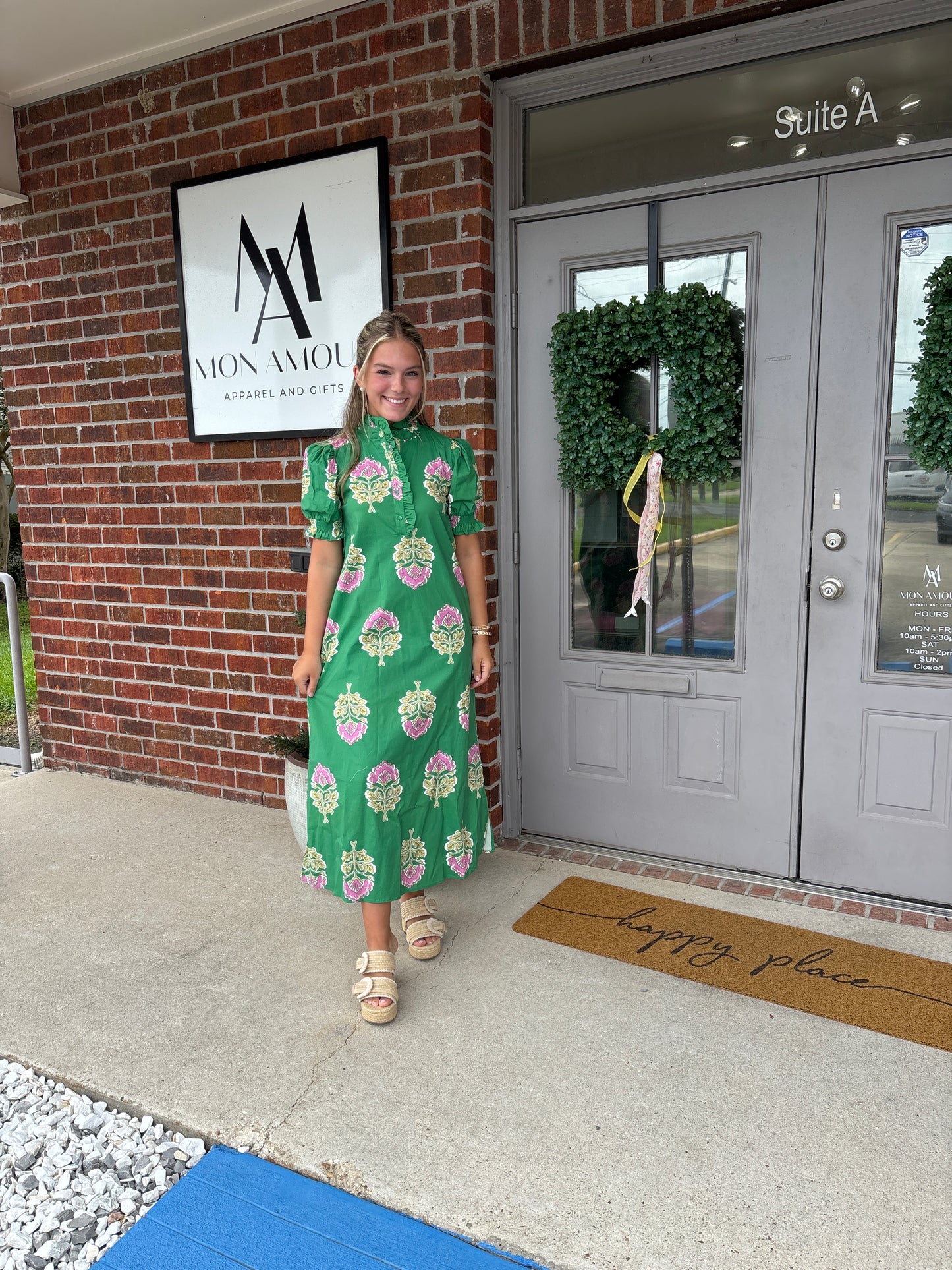 Julep and Jasmine Dress