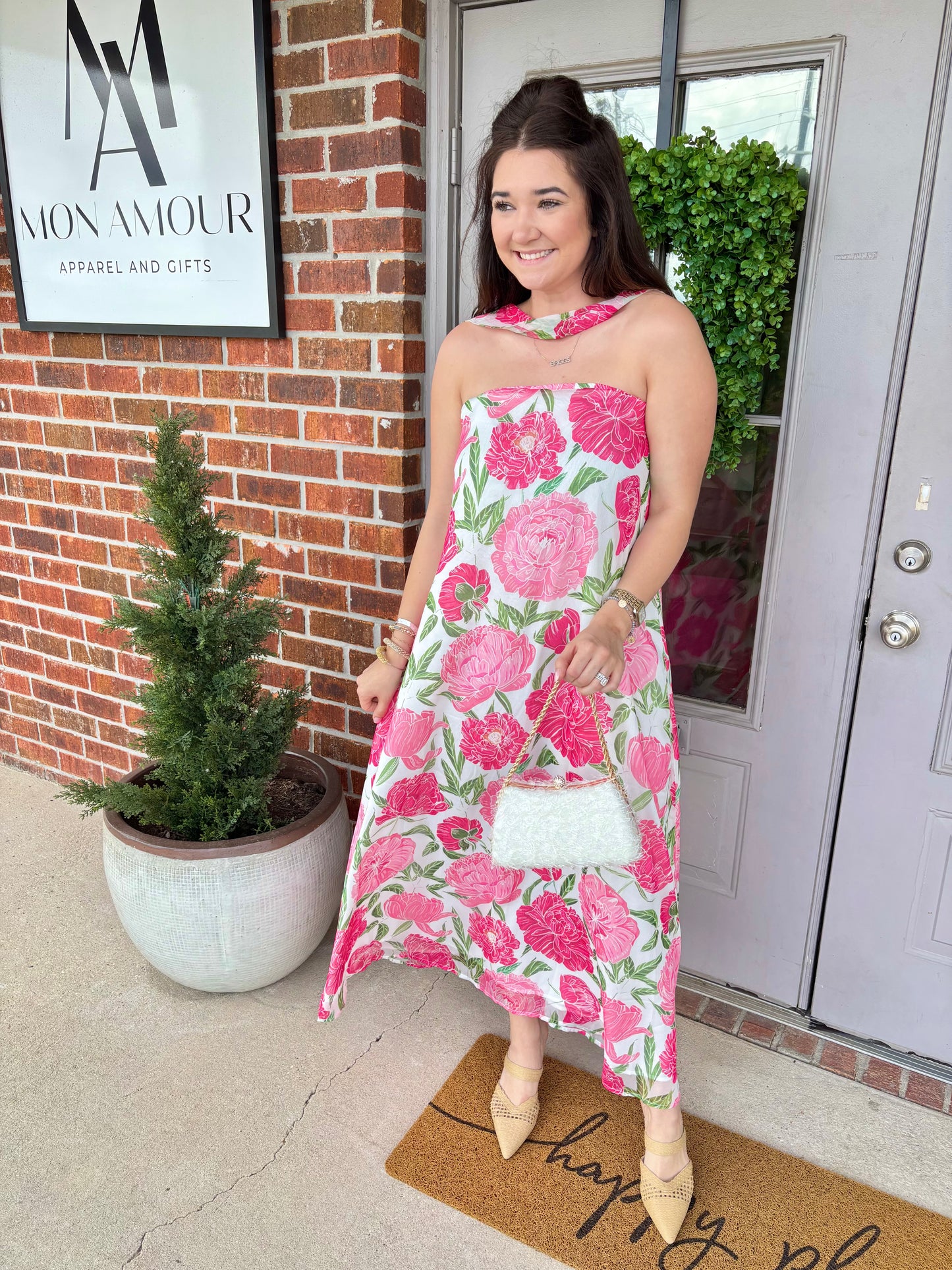 Sally Strapless Maxi