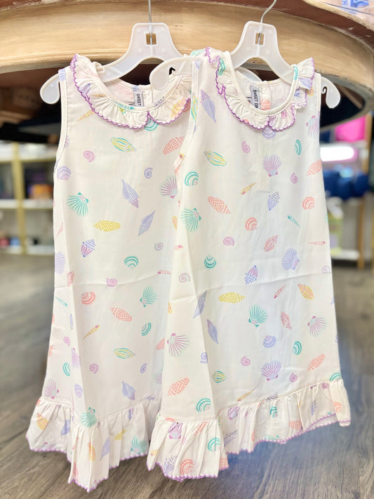Seashell Gown