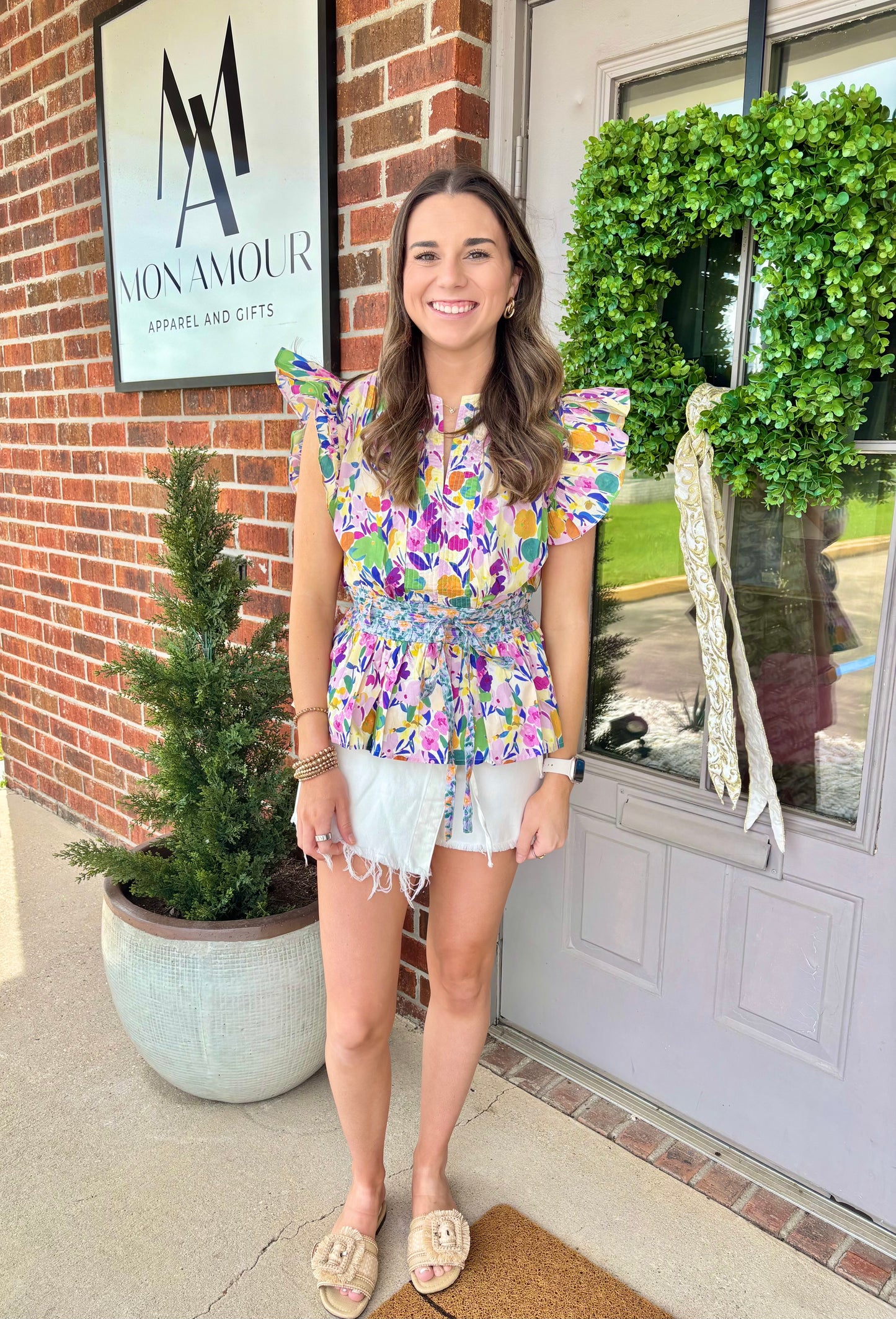 The Garden Party Top