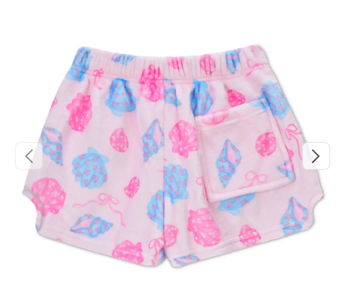 Seashells Plush Shorts