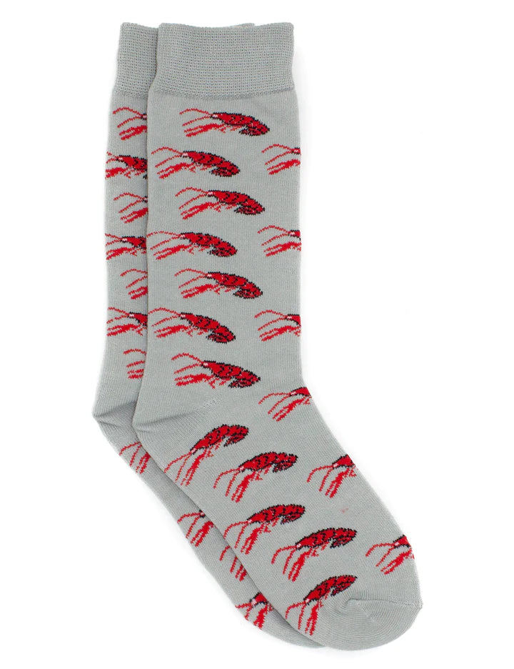 Boys Lucky Duck Sock Crawfish